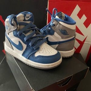 Jordan 1 High ‘True Blue’ Toddler 6TD